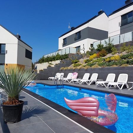 Klif Resort Apartamenty Mechelinki Eksteriør bilde