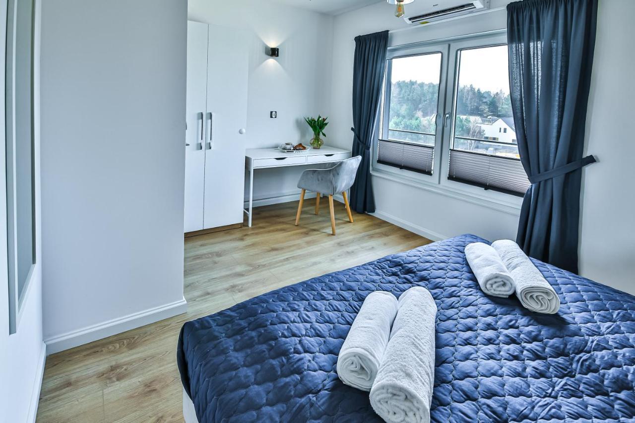 Klif Resort Apartamenty Mechelinki Eksteriør bilde