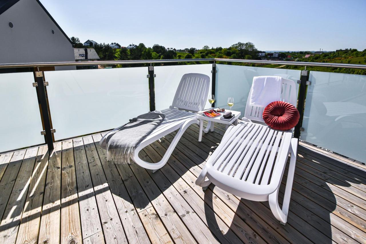Klif Resort Apartamenty Mechelinki Eksteriør bilde