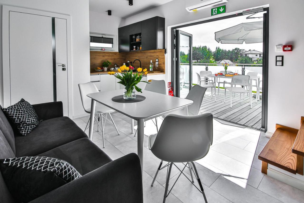 Klif Resort Apartamenty Mechelinki Eksteriør bilde
