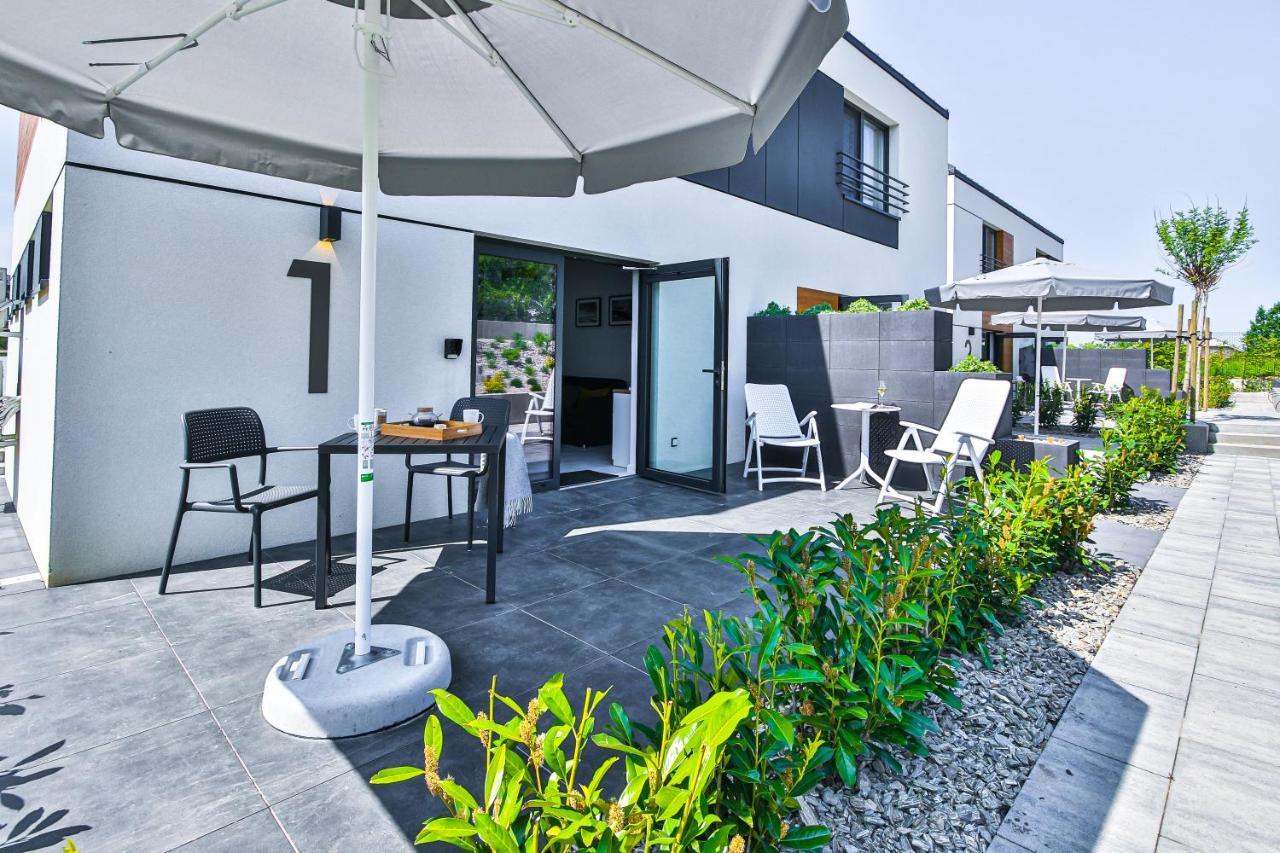 Klif Resort Apartamenty Mechelinki Eksteriør bilde