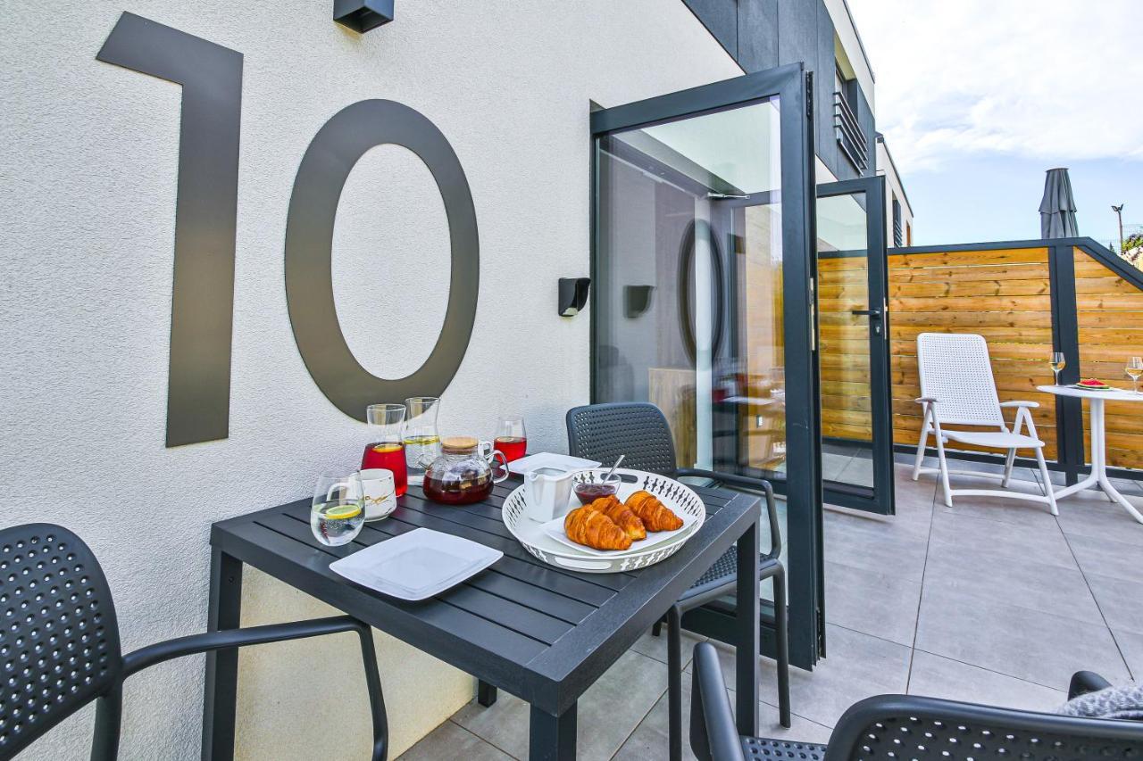Klif Resort Apartamenty Mechelinki Eksteriør bilde