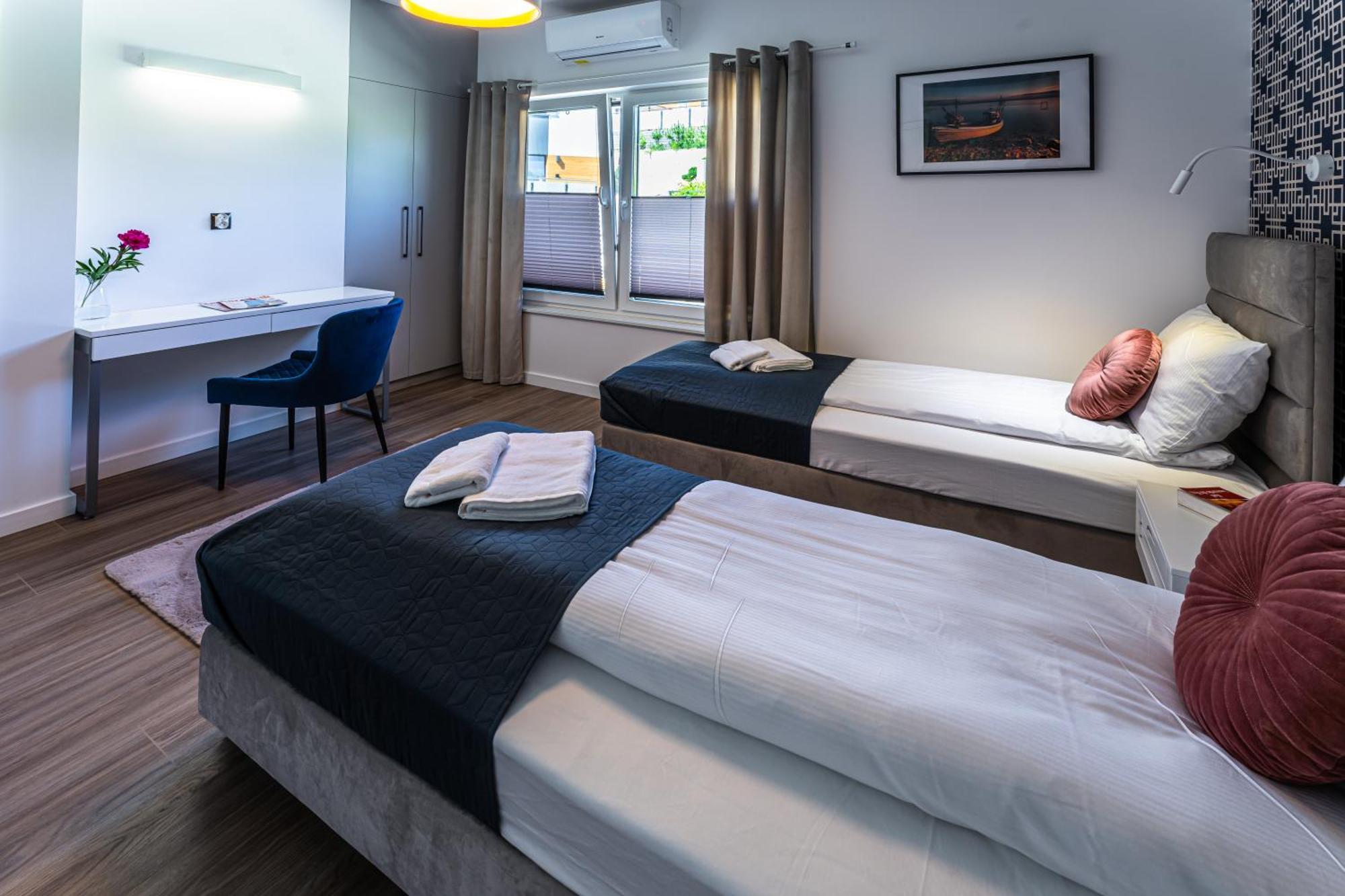 Klif Resort Apartamenty Mechelinki Eksteriør bilde